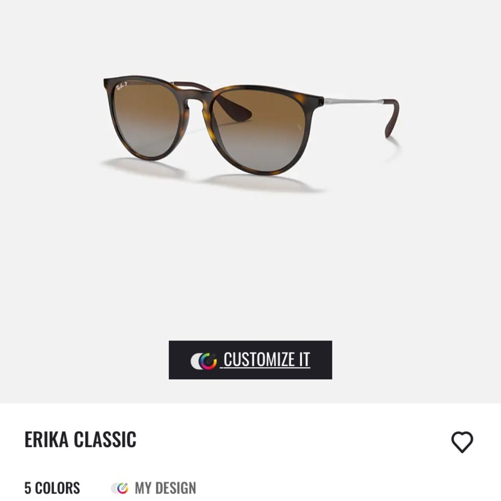 ERIKA POLARIZED SUNGLASSES NEW CONDITION!